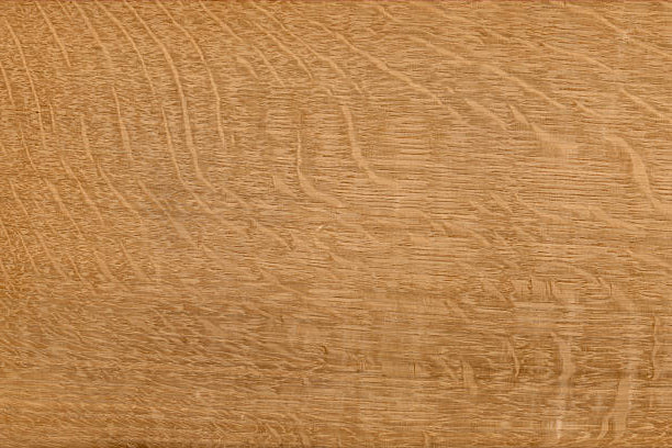 White oak hardwood sample