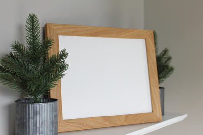 Desktop Picture Frame - 8 x 10 - White Oak