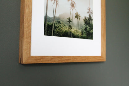 Minimal Picture Frame - White Oak