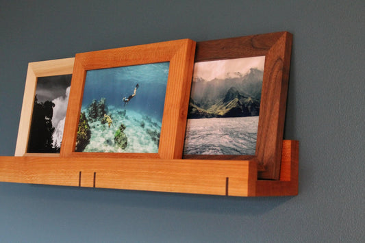 Ledge Shelf - 5 Inch - Cherry