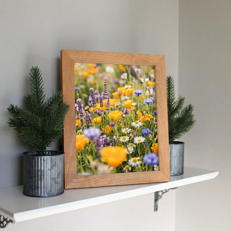 Cherry desktop frame