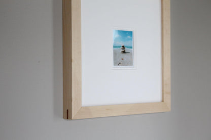 Minimal Frame for Fujifilm Instax Mini Film - Maple