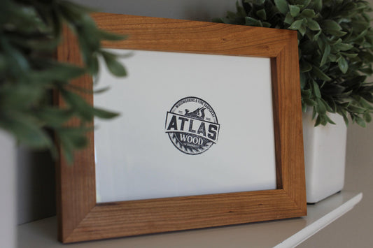 Desktop Picture Frame - 4 x 6 - Cherry
