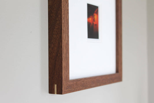 Minimal Frame for Fujifilm Instax Mini Film - Walnut
