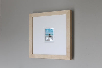 Minimal Frame for Fujifilm Instax Mini Film - Maple