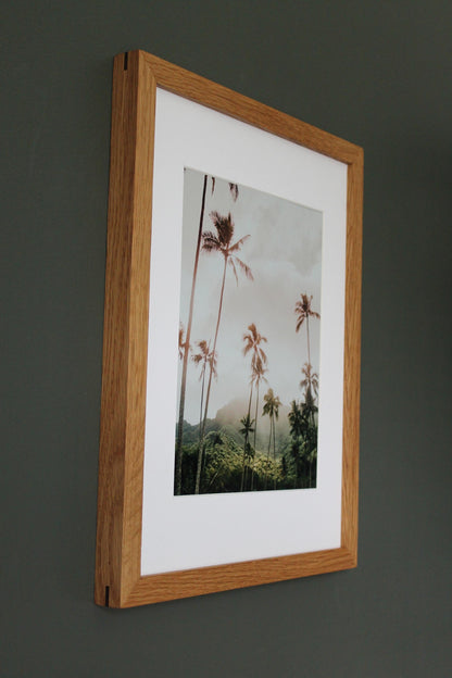 Minimal Picture Frame - White Oak