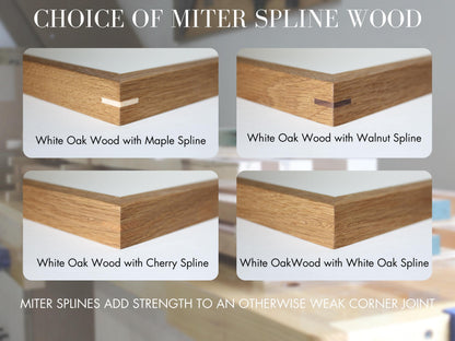 Minimal Picture Frame - White Oak