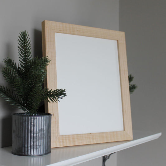 Desktop Picture Frame - 8 x 10 - Maple