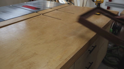 Floating Frame for Stretched Canvas Art - Maple